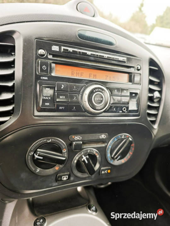 Nissan Juke Kilma Alu I 20102019 brązowy Nowy Sącz