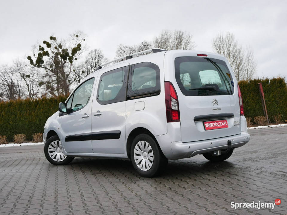 Citroen Berlingo 16 HDI 114 Eu5 Multispace Hak Goczałkowice-Zdrój