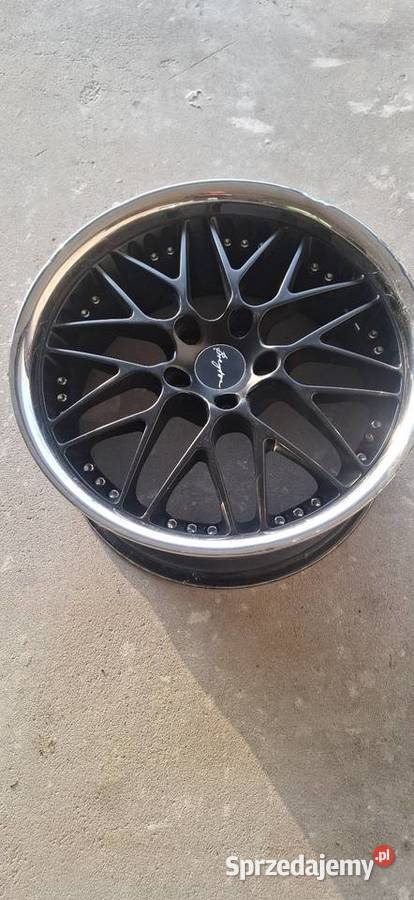 Felga 19 aluminiowa skręcana wzór BBS 5x120 Górsk