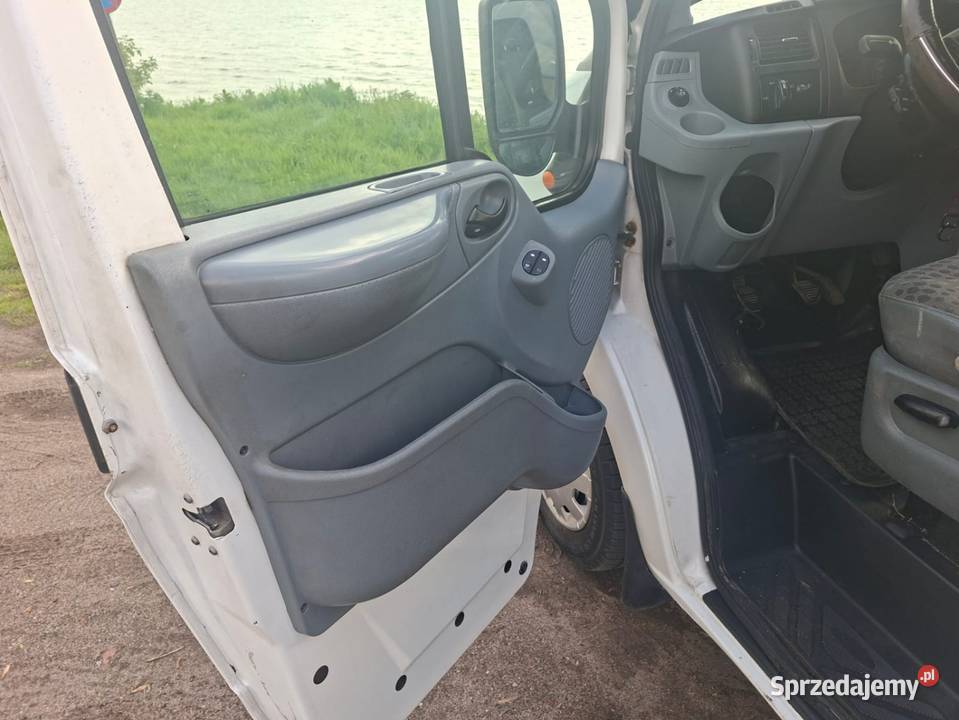 Ford tranzit 22 100 biały Pszczyna