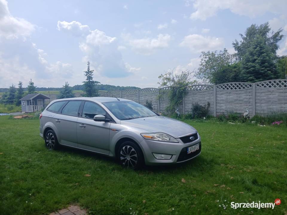 Sprzedam Ford Mondeo kombi 2007 140KM Słodków Pierwszy
