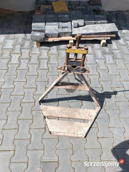 Sprzedam imadło do rur
