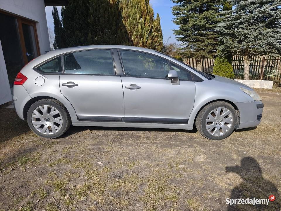 Citroen C4 2005 uszkodzony silnik Radom sprzedam