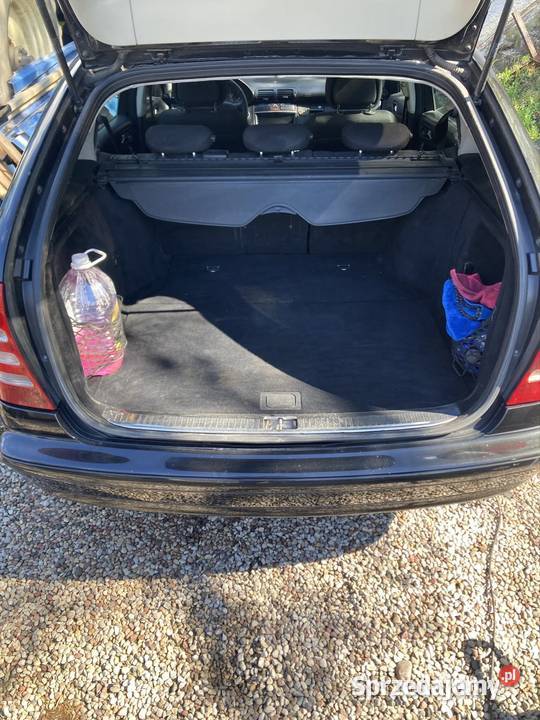 Mercedes W203 21 cdi 150 automat Giżycko