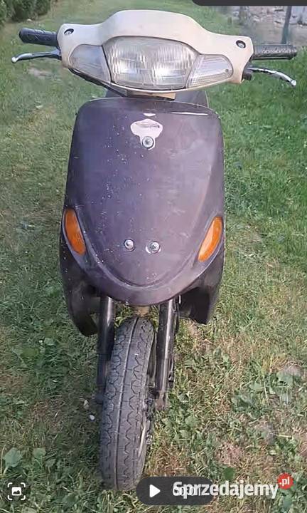 Kymco dj 50 2t uszkodzone podkarpackie Jodłowa
