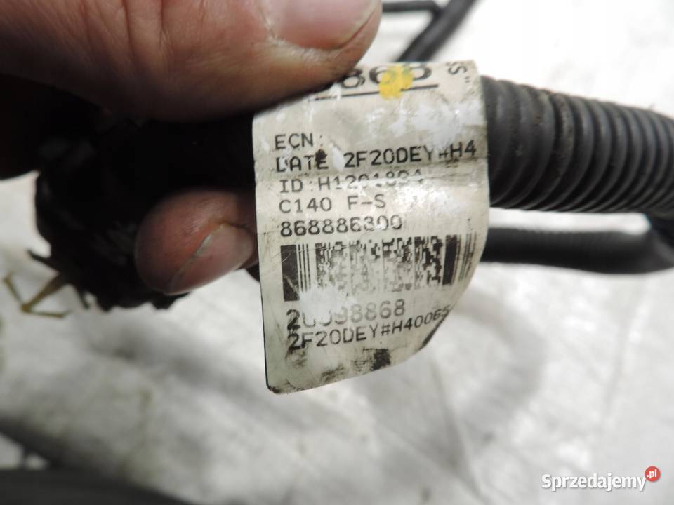 OPEL ANTARA 22 CDTI WIĄZKA POMPY PALIWA 20998868