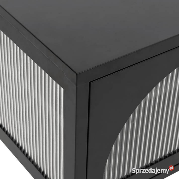 Szafka pod telewizor czarna 105x35x50 szkło i sprzedam