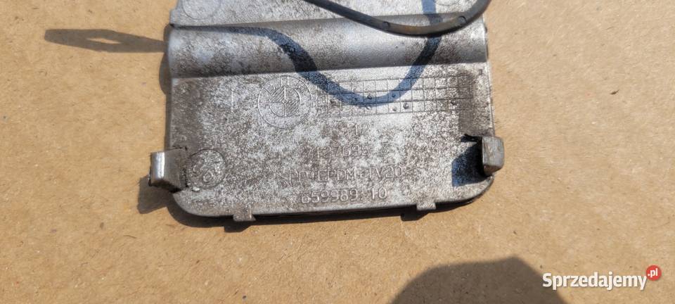 BMW E91 ZAŚLEPKA HAKA HAK ZDERZAK TYŁ Ruda Śląska