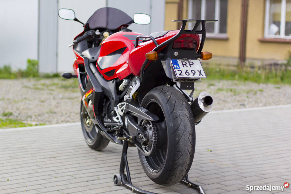 Honda CBR 600 F4i Sport czterosuwowy Krosno