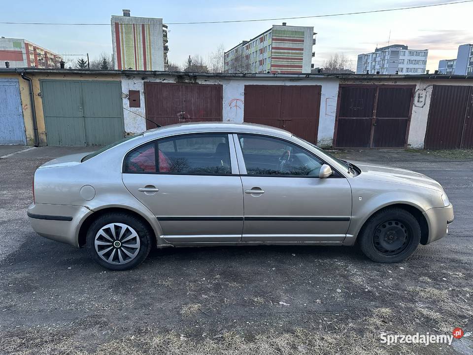 Skoda Superb 2003 3700 przeczytaj opis Rok produkcji 2003 kujawsko-pomorskie