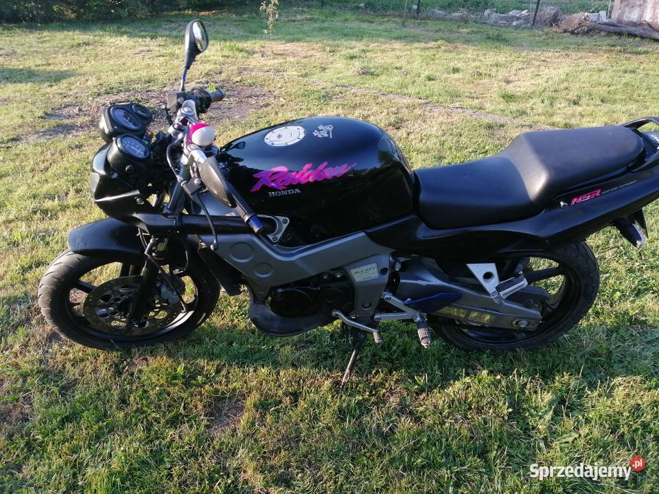 3900 HONDA NSR 125F 2T Motoryzacja Zamość