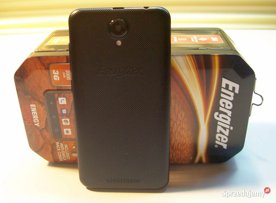 Smartfon Energizer Energy E500 5 1gb8gb Dual Sim Malanów