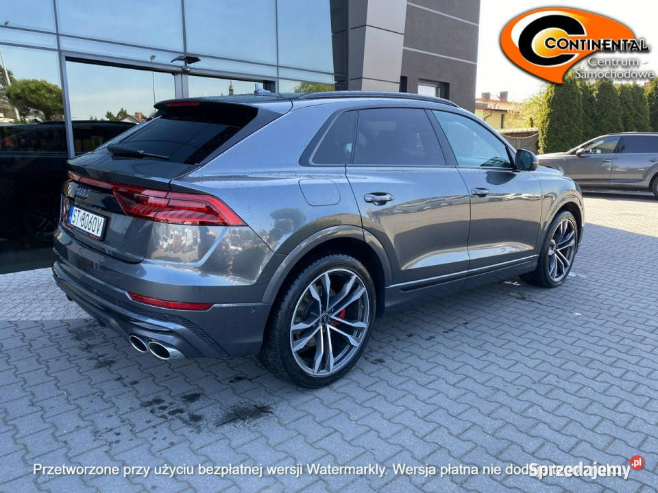 Audi SQ8 Salon Polskapierwszy właściciel elektrycznie ustawiane fotele śląskie Żory