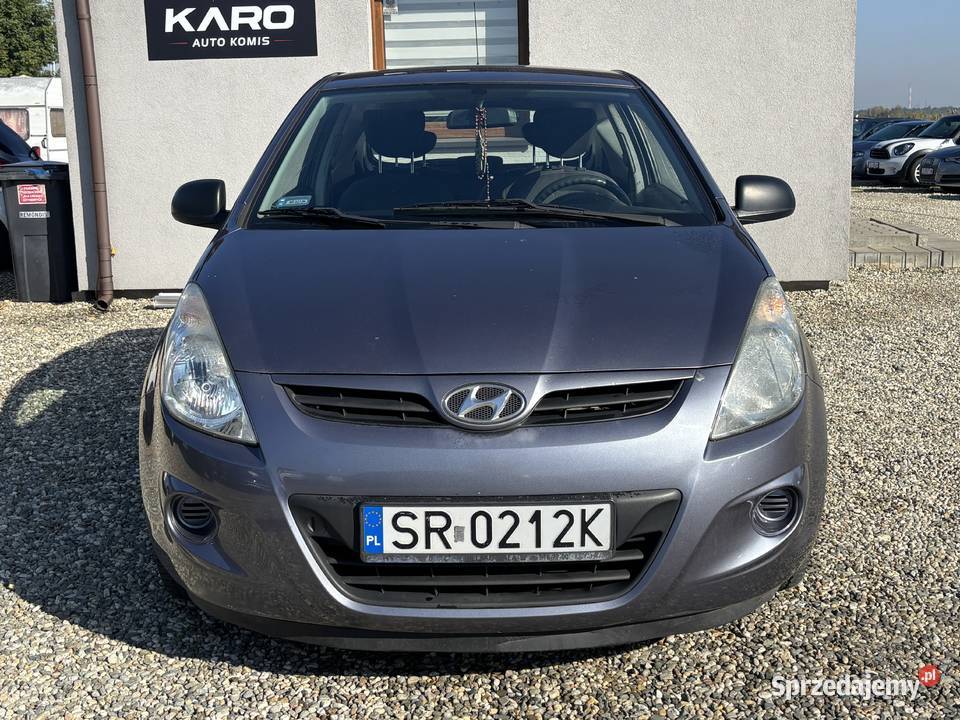 Hyundai i20 1248cm3 Paniówki sprzedam