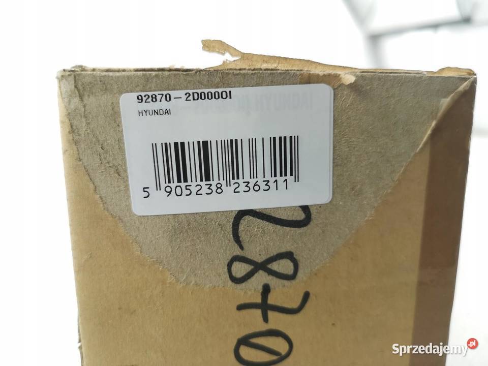 LAMPA SUFITOWA HYUNDAI ELANTRA III 0006 ORI OE lubelskie sprzedam