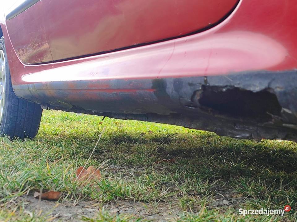 Peugeot 206 11 manualna Zabratówka sprzedam