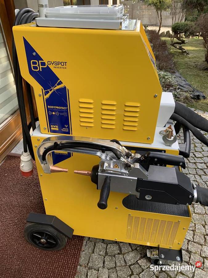 Zgrzewarka GYS GYSPOT Inwerter BPLCs7 zgrzewarka