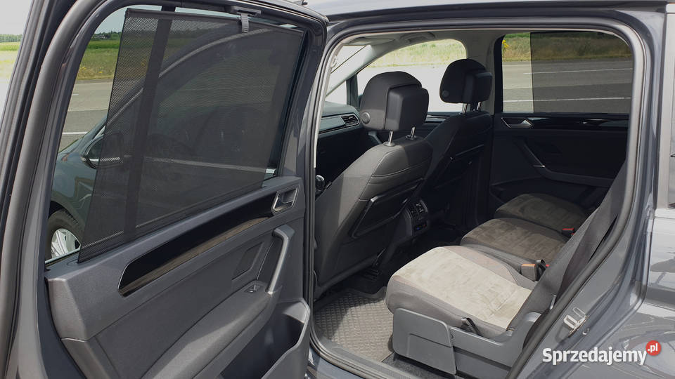 Volkswagen WV Touran 14 TSI 150 Highline DSG Rok produkcji 2015