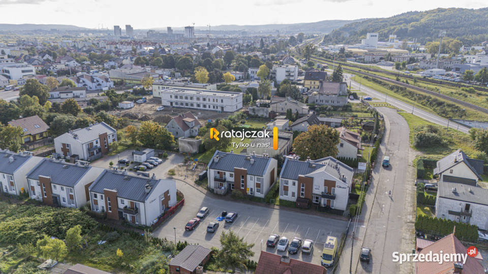 sprzedaży działki Reda 1562m2 kanalizacja
