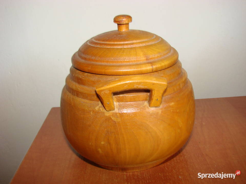 drewniana puszka Pozostałe Pruszcz Gdański