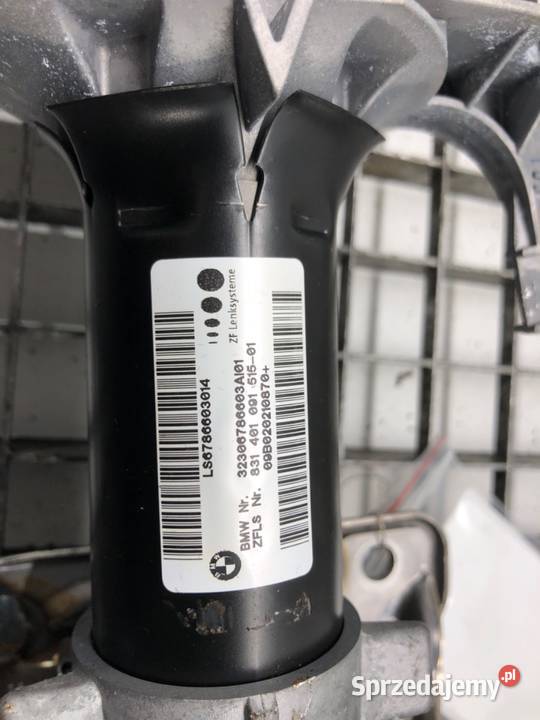 KOLUMNA KIEROWNICZA BMW E70 6786603 0613 Kolumny kierownicze