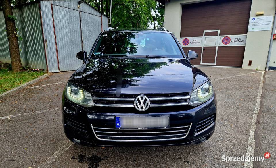 Volkswagen Touareg 30 TDI Pszczyna