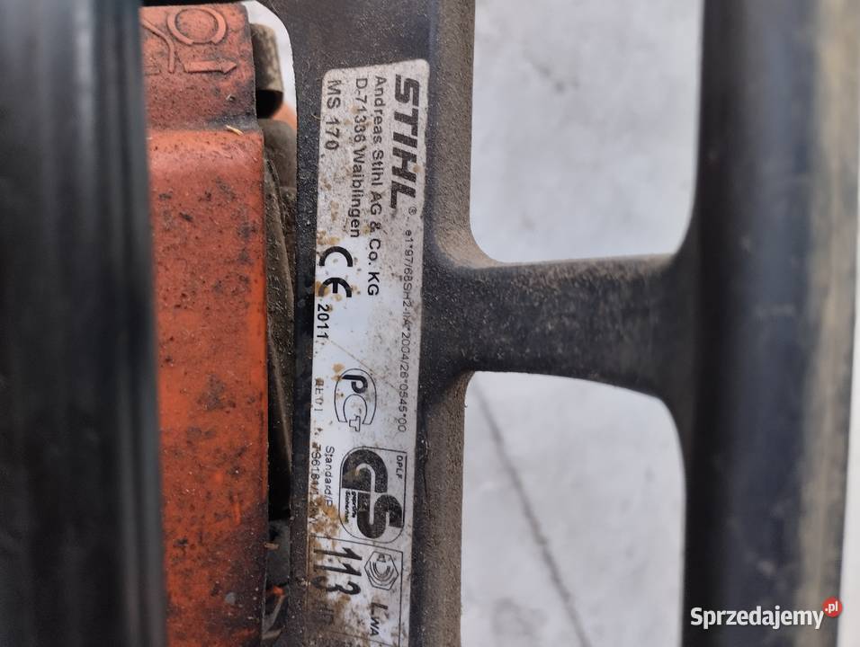 Piła spalinowa Stihl oleo mac sthil okazja Góra Kalwaria sprzedam