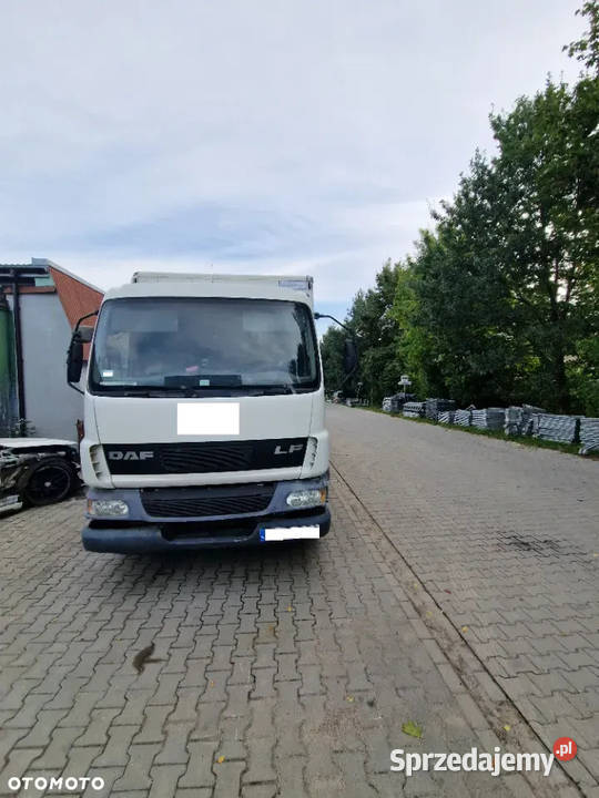 DAF LF LF kontener winda kabina sypialna Siedlce sprzedam