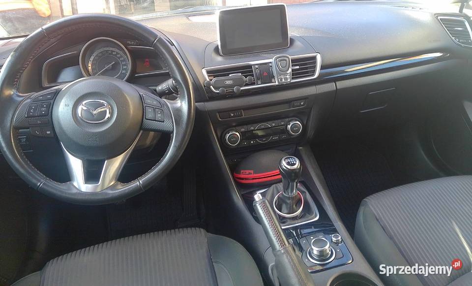 mazda 3 łódzkie Łódź