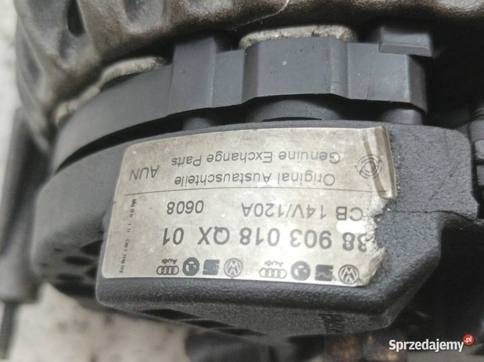 ALTERNATOR 038903018QX 19 TDI VW Volkswagen