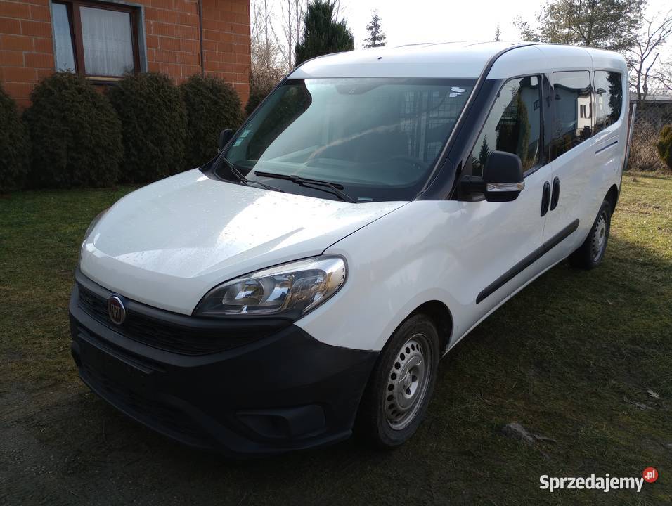 Fiat Doblo Długi Otwierany Na Obie Strony 1300cm3 sprzedam