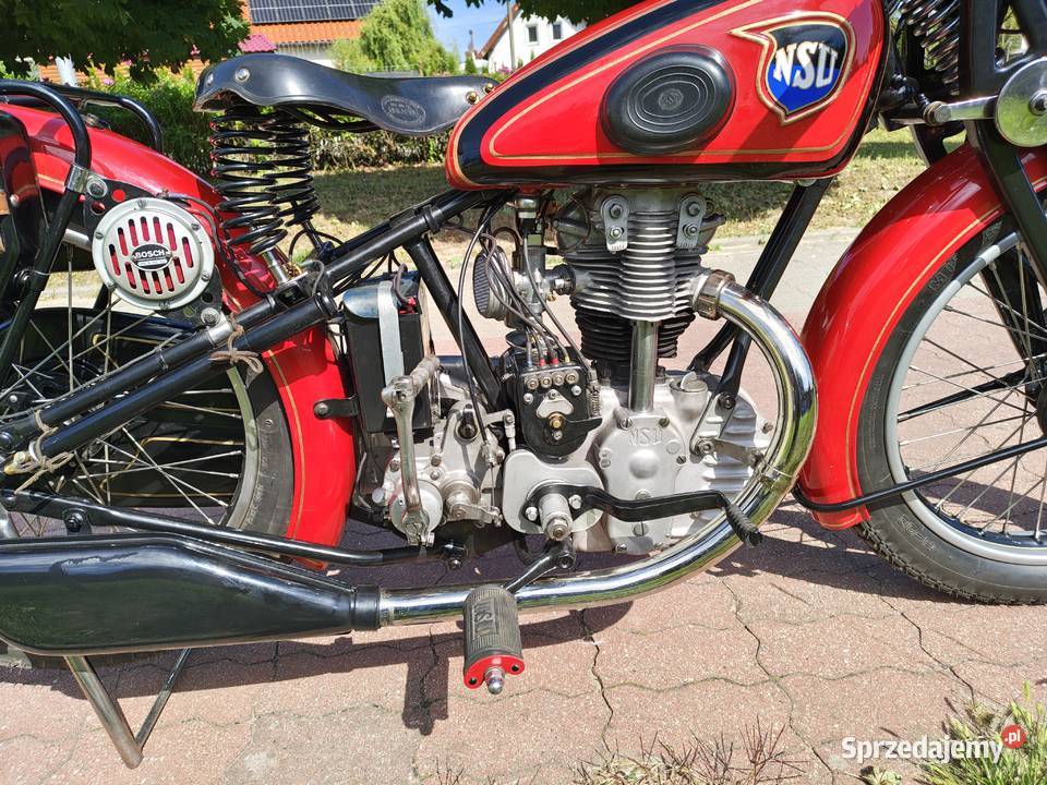 NSU 251 OSL 1938r Mrągowo