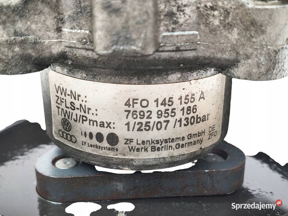 POMPA WSPOMAGANIA Audi A6 C6 27 30 TDI 130BAR osobowe Chełm