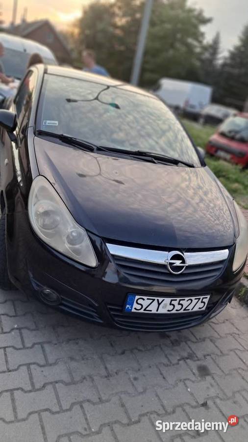Sprzedam opla corsa D Żywiec