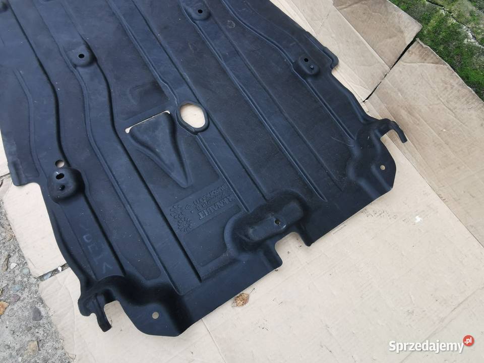 Płyta osłona pod silnik Renault Scenic 4 IV 16