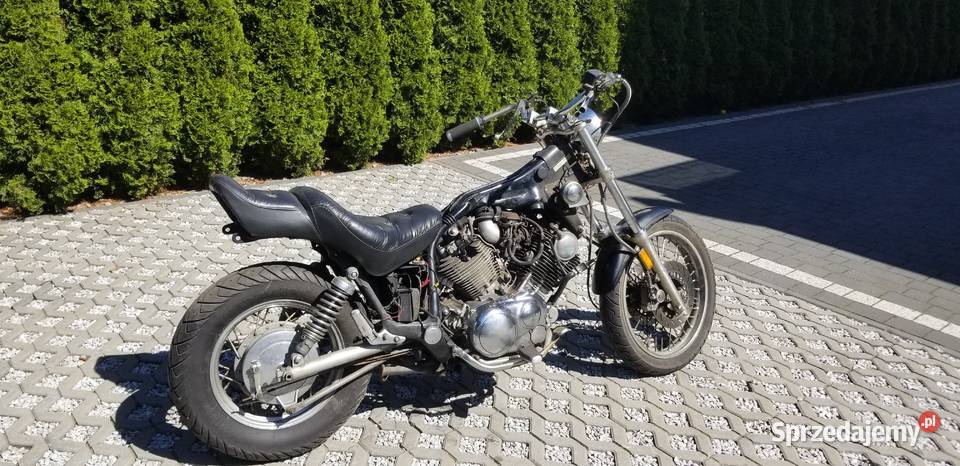 Yamaha XV 700 Virago Bober projekt Jaworzno