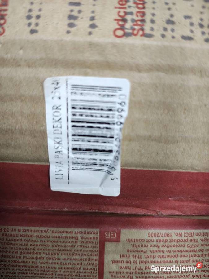 Glazura Livia paski dekor 25x40 Lublin