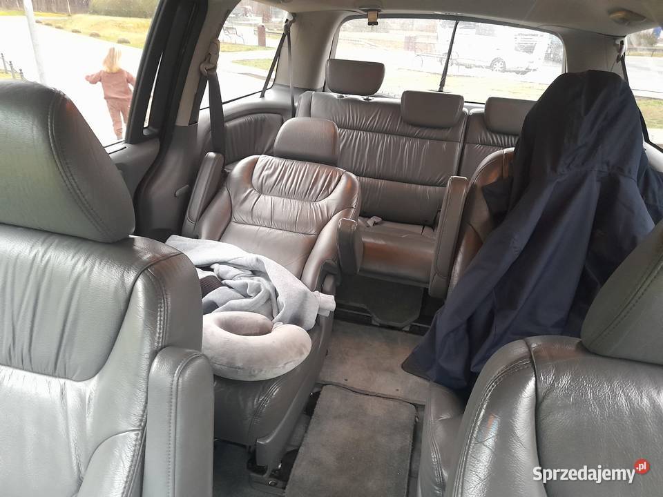 Honda Odyssey 2007r poj3500V6 ben gaz Gdańsk sprzedam