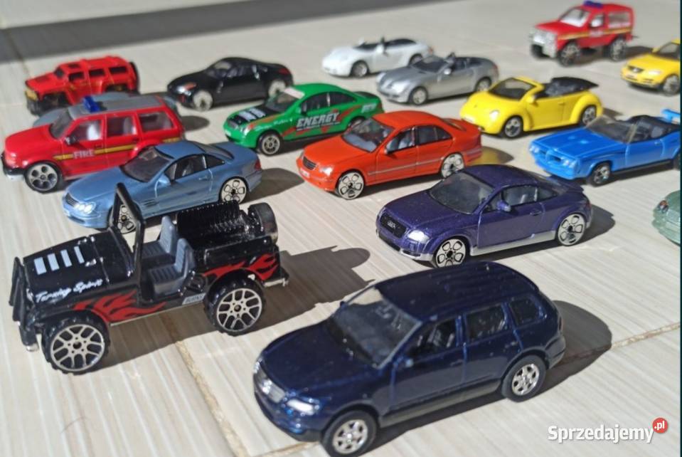 Model samochoduzabawki metal plastik Metal  Klebark Mały