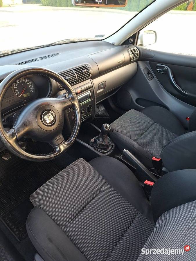 Seat Leon16 MPI benzynaklimaelektrszybyhak Leon Dębica