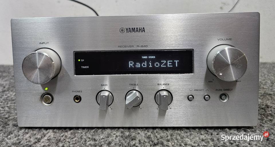 Yamaha PianoCraft R840 MCR840 SILVER Kraków