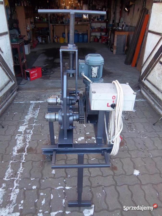 Walcarka do płaskowników Pasym sprzedam