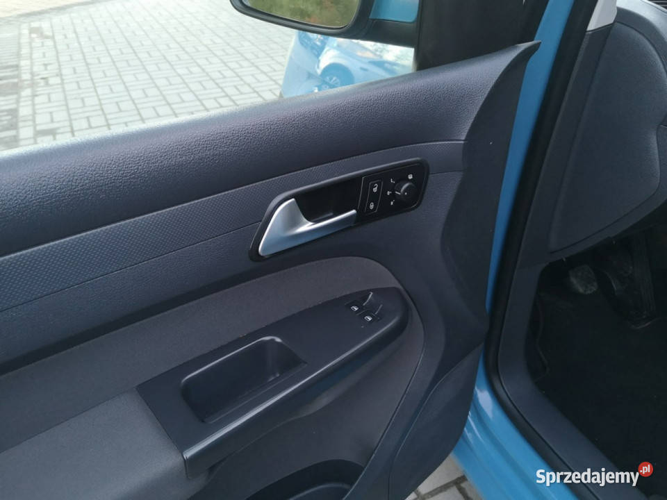 Volkswagen Caddy 16 TDI 102 Long Klimatronic nieuszkodzony dolnośląskie Strzegom