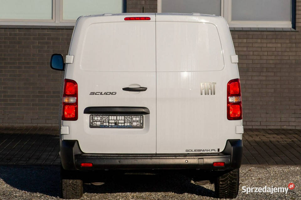 Fiat Scudo 20 L3H1 AUTOMAT 180 wersja Maxi NOWY czujnik parkowania wielkopolskie Jarocin