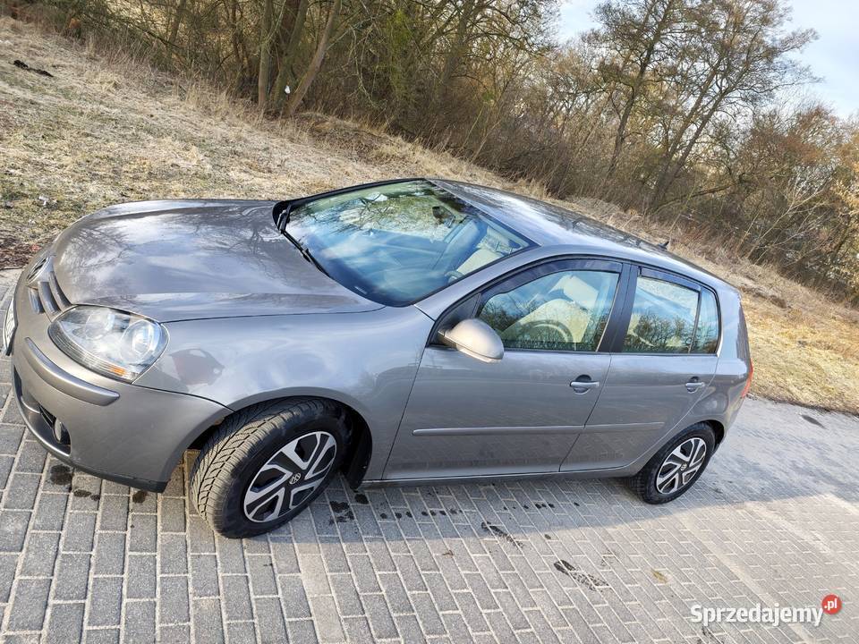 Golf V diesel Biedrusko