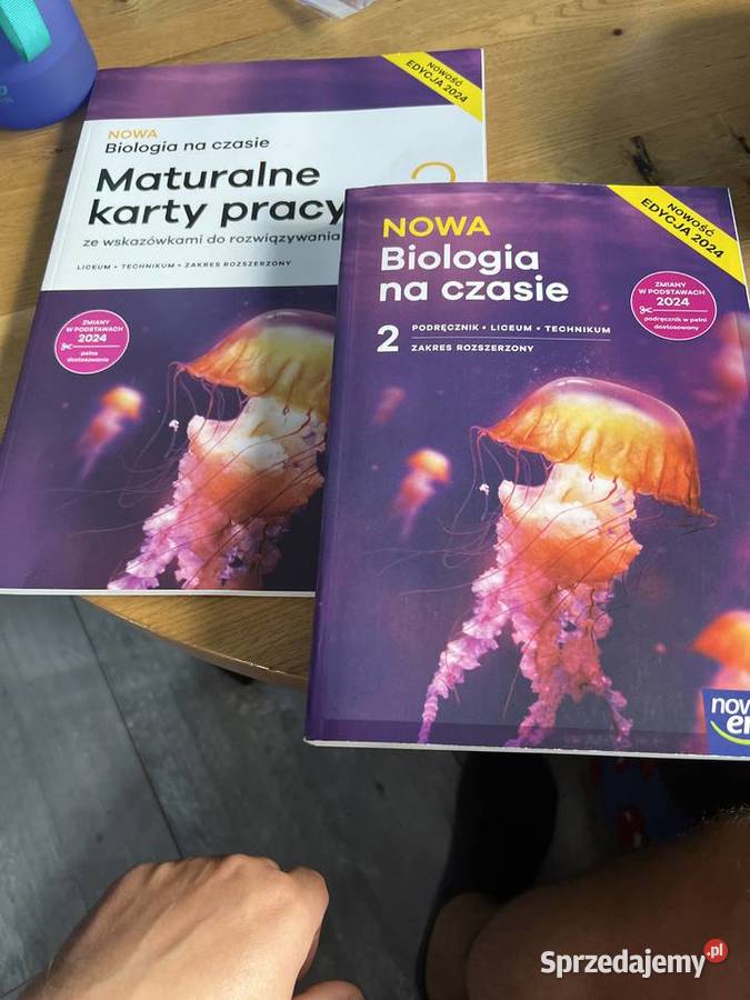 Nowa biologia na czasie 2 podręcznik plus karty