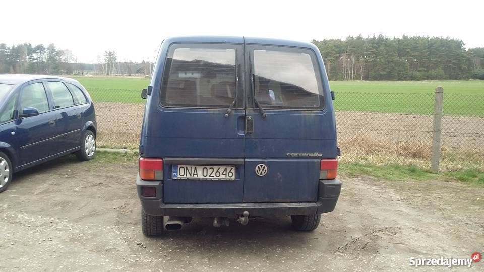 Do sprzedania VW T4 Caravelle Long 92r 24D 9 Transporter opolskie