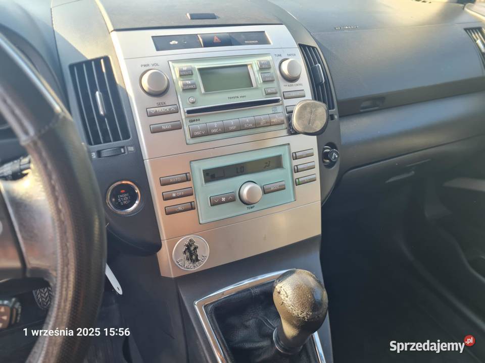 COROLLA VERSO ładna 7 osobowa 2005r 2000cm3 Grajewo sprzedam