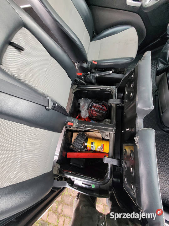 Podwójna kanapa pasażera ze schowkiem do busa Pozostałe sprzedam