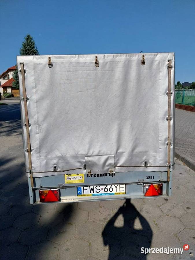 Przyczepka Samochodowa Brenderup THULE Do samochodów osobowych Wschowa